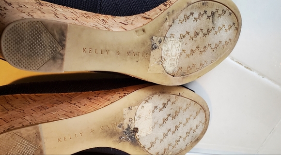 Kelly & Katie Black Dress Shoes - Picture 3 of 4